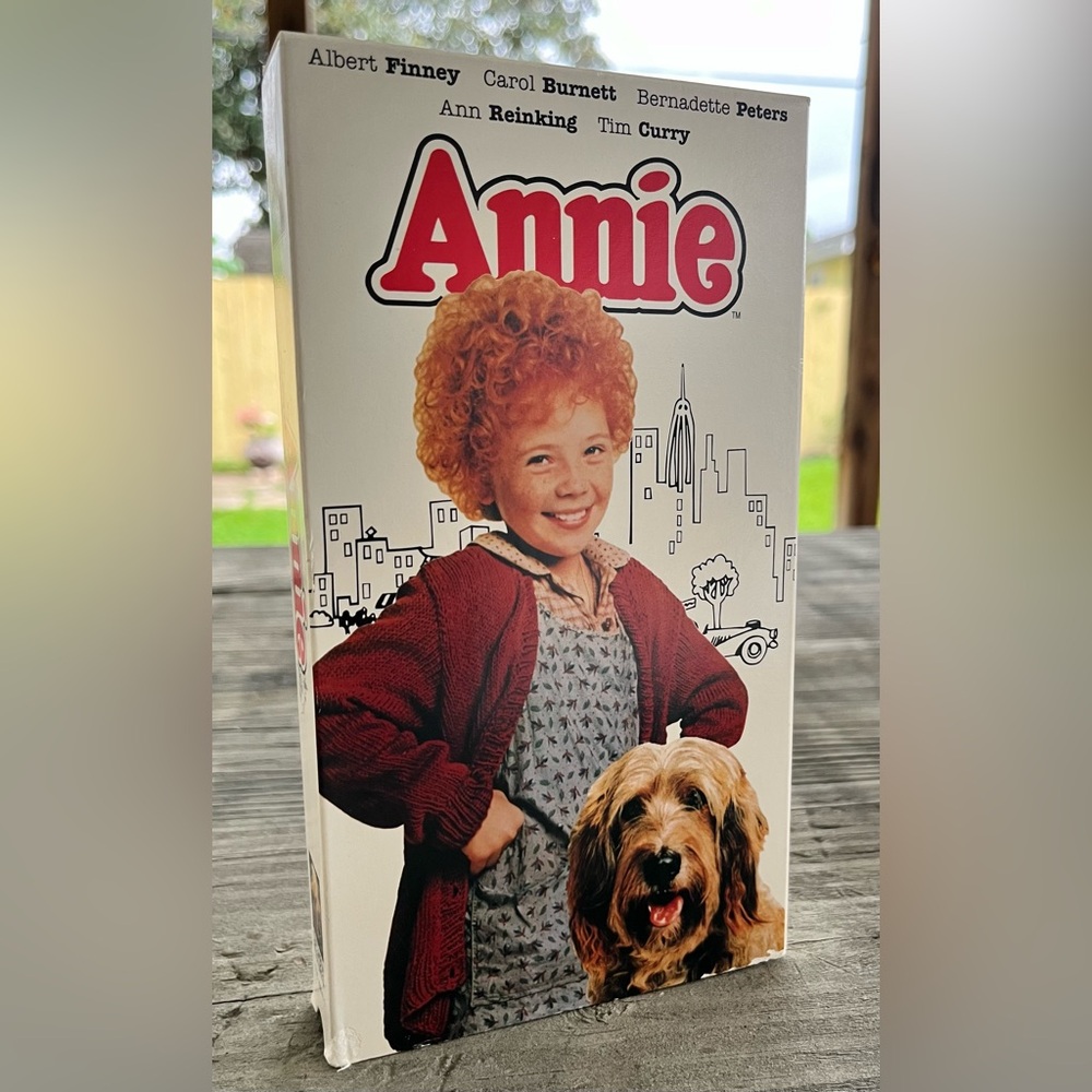 Annie‎ VHS Movie 1994